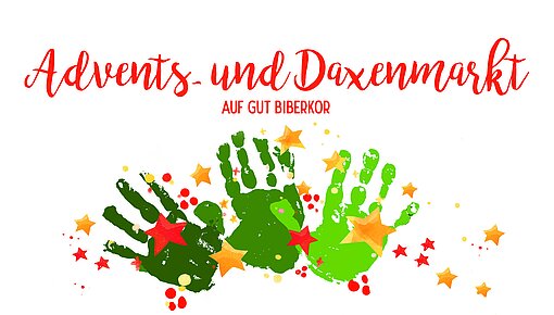 Ankündigungsplakat Daxenmarkt