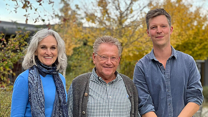 Carolina Abel, Claus-Dieter Kaul und Lukas Kier