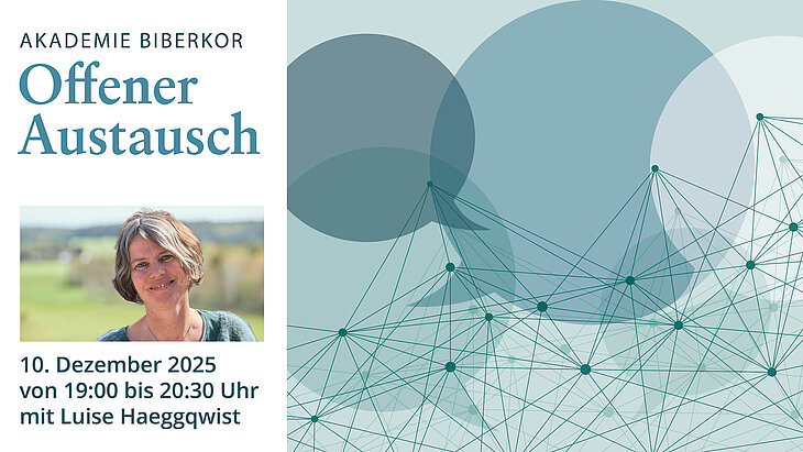 Infoplakat für den Offenen Austausch